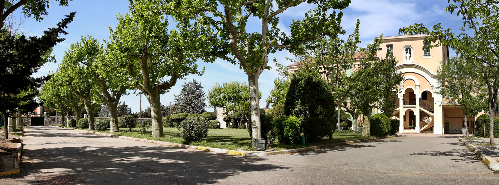 Institution Sainte Trinité, école, collège, lycée à Marseille 13009