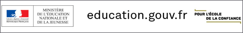 En savoir + sur le site officiel de l'Education Nationale
