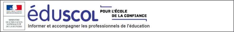 En savoir + sur le site officiel EducScol